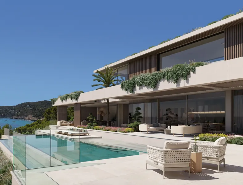 Solar con licencia y proyecto contemporáneo en Camp de Mar — photo 2