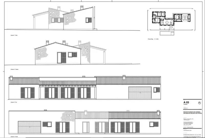 Rustic finca with project and building permits — photo 2