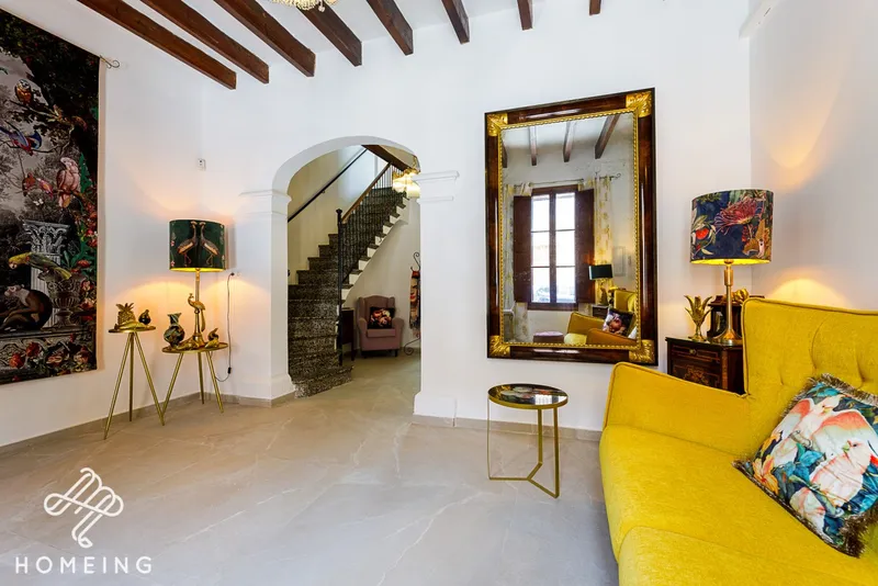 Reformed village house with great style, 2 terraces, 3 bedrooms and attic — photo 6