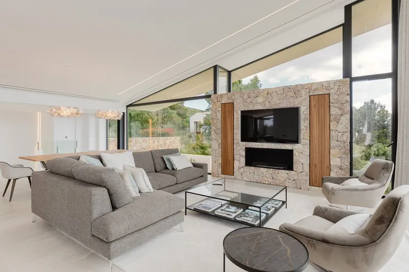 Fantastic villa with panoramic views and exclusive furnishings — photo 12