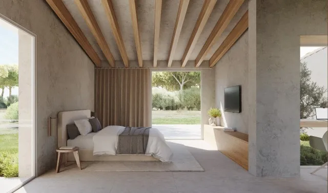 Exclusive plots with submitted licenses for sale in Sa Rapita, South Mallorca — photo 4