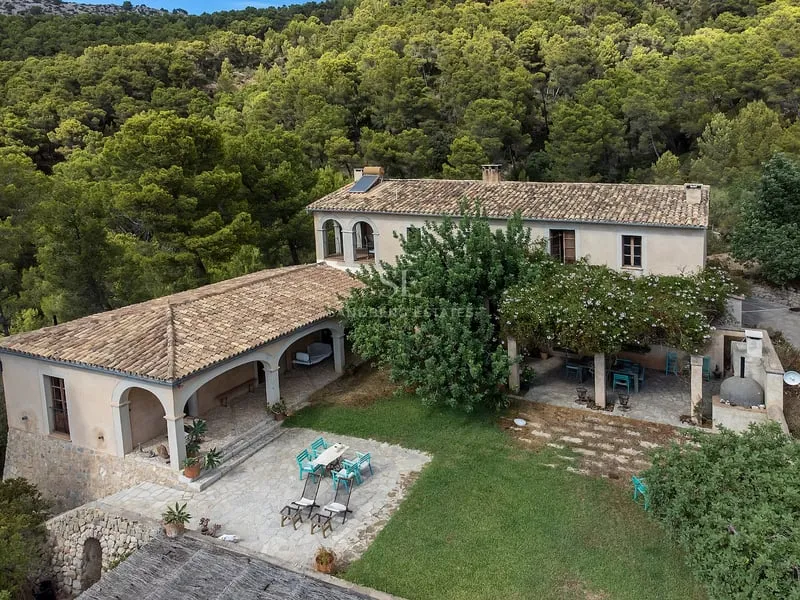 Private Finca for Sale in Andratx with Stunning Mountain Views — photo 7