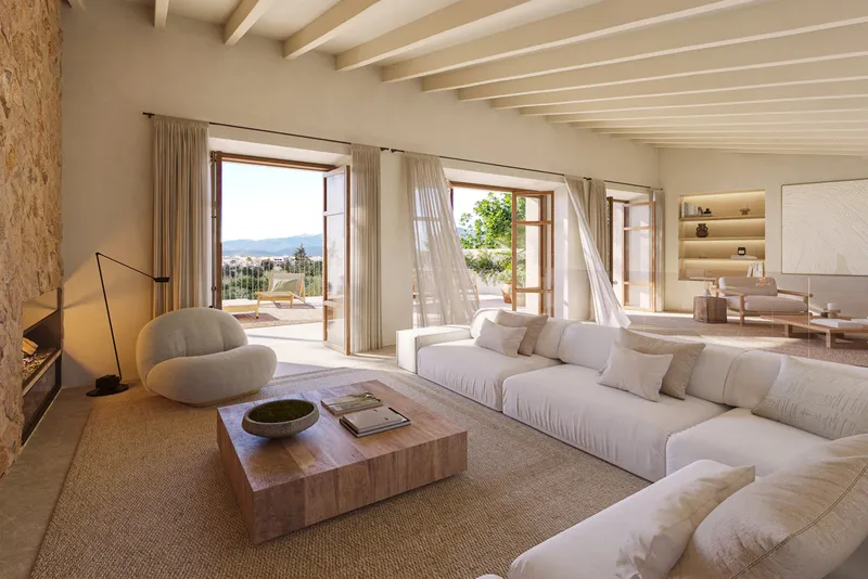 Townhouse in Santa Maria - Fantastic panoramic views — photo 3