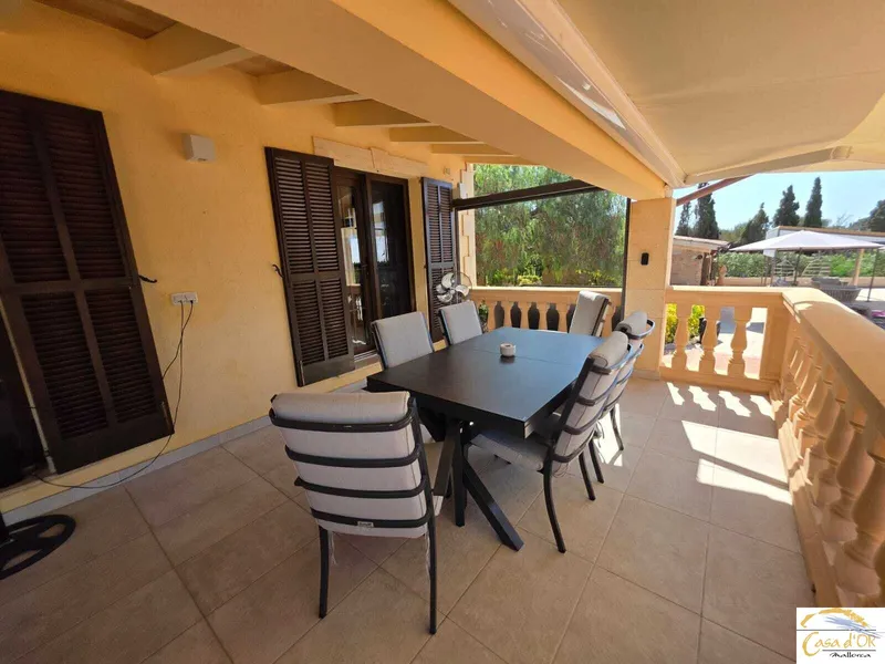 Mallorcan finca with pool, guesthouse and Mediterranean garden in S’Illot — photo 8