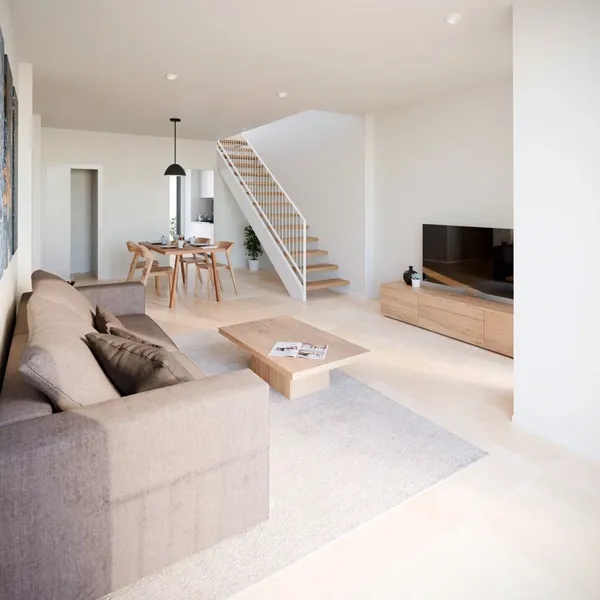 Penthouse with terrace-solarium and direct elevator access in Palma, Pere Garau — photo 1