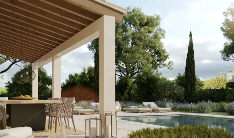 Luxurious Mediterranean finca with pool near Ses Salines — photo 10