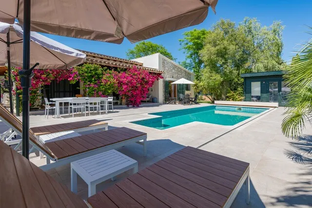 Renovated villa with heated pool for sale near Pollensa, North Mallorca — photo 4