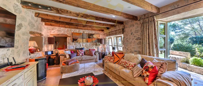 Quietly situated dreamlike finca in S'Arracó in the southwest of Mallorca — photo 7