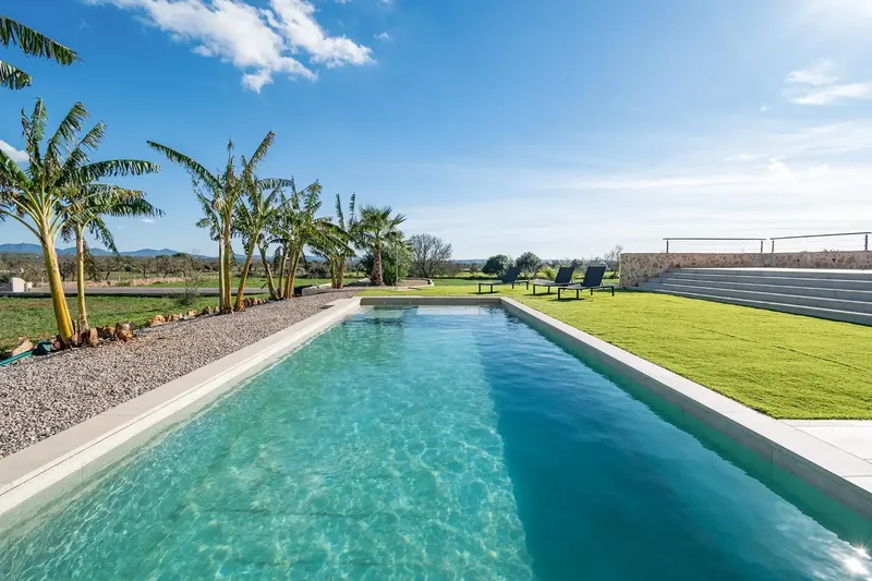 Long-term rental of a spacious newly built finca on a 23,000 m2 plot, 5 minutes from the village of Campos — photo 7
