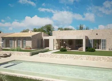 Exclusive rustic finca under construction with charm... — photo 2