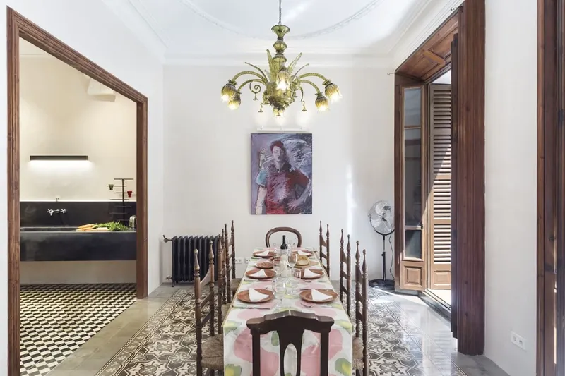 Temporary Professional Rental - Bright and elegant in La Lonja — photo 4
