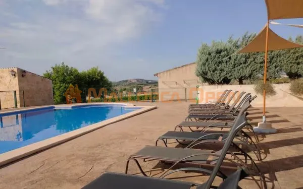 Rural villa for rent in the village of Maria de la Salud — photo 4
