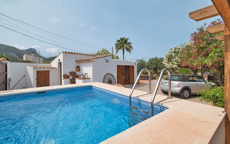Idyllic finca with fantastic garden and walking distance to the harbor of Port Andratx — photo 10