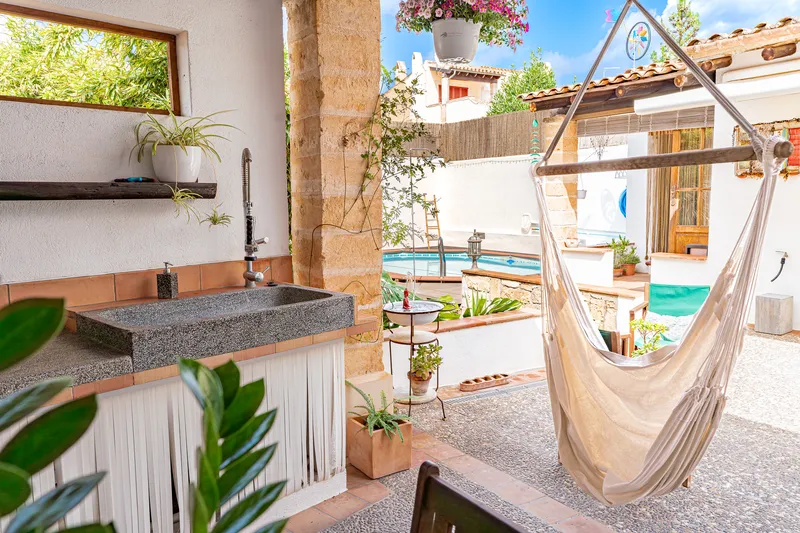 Charming townhouse with pool and small garden in a quiet location – Capdepera — photo 3