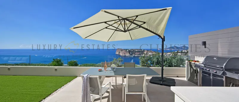 Designer villa in Puerto de Andratx with fantastic sea views in Cala Llamp — photo 4