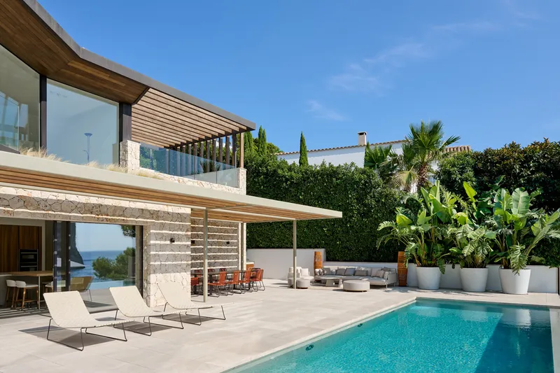 Design chalet on the first line of the sea in Puerto de Andratx - Marcel Remus Real Estate — photo 5