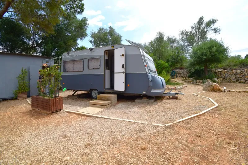 Rustic plot of approximately 2,128 m² for sale in Petra, just 1.5 km from the town center. — photo 3