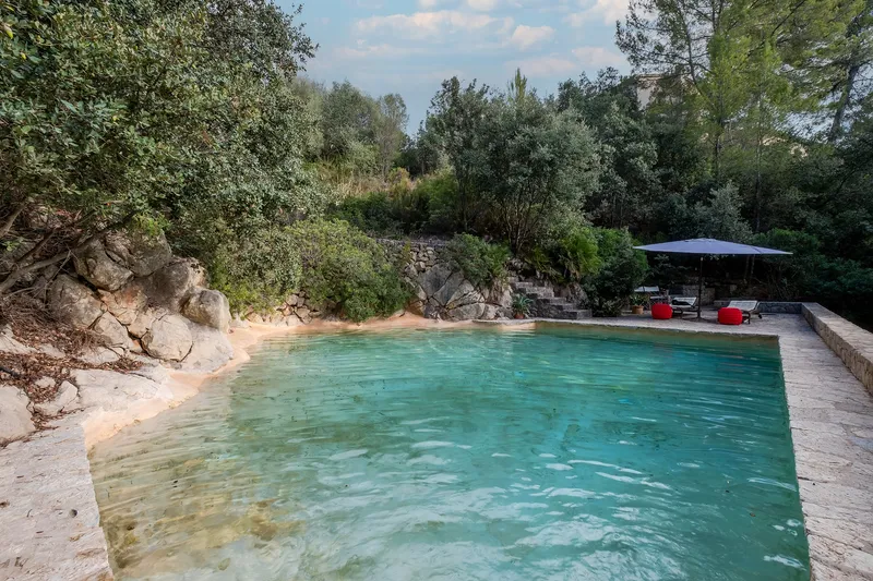 Charming finca in Andratx with pool, lots of privacy and distant sea views — photo 6