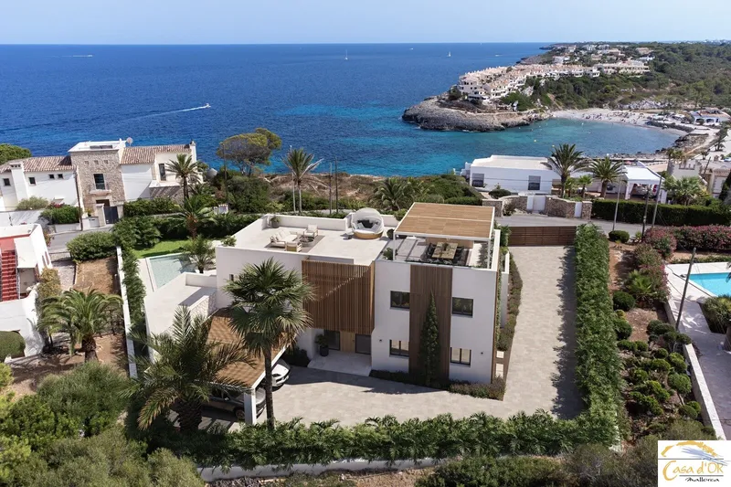 Mediterranean design villa with sea views in a privileged location in Cala Murada — photo 1