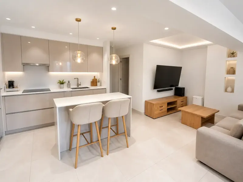 Fully renovated penthouse in Ses Cadenes, El Arenal — photo 3