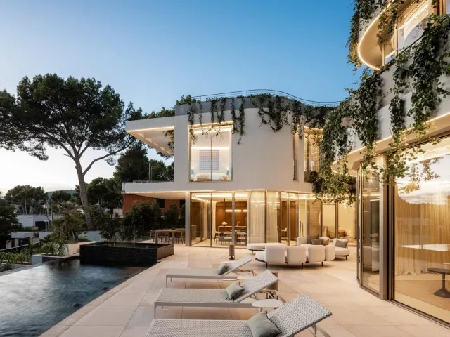 Stylish and luxurious villa for sale in Old Bendinat, southwest Mallorca — photo 3
