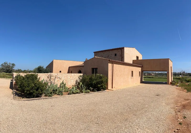 Newly built rustic house in Santanyí — photo 6