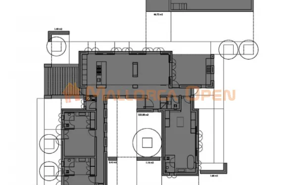 Plot with project and license in Manacor — photo 7