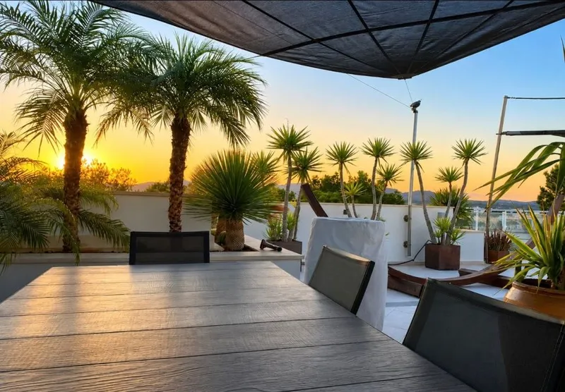 Fantastic penthouse with panoramic sea views in Portocolom — photo 2