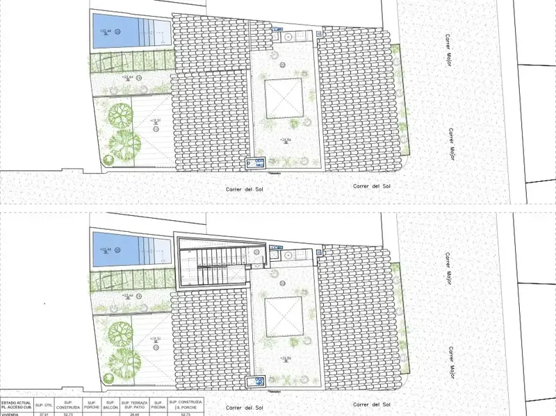 Traditional Majorcan house to renovate in Sant Joan — Basic project approved — photo 9