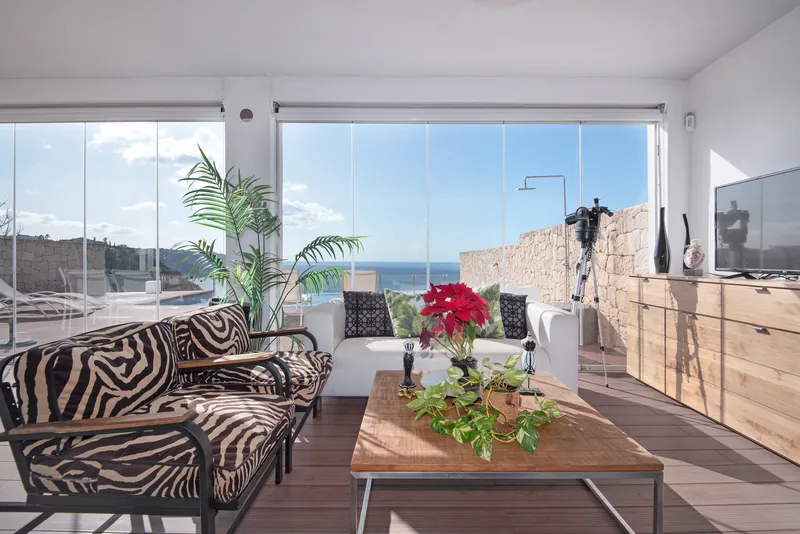 Fabulous villa overlooking the sea, urbanization Puig de Rós, Mallorca. — photo 10