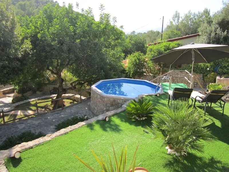Charming stone house with pool on a rustic Mallorcan estate of 6,300 m2 of land on the outskirts of the picturesque village of S — photo 2