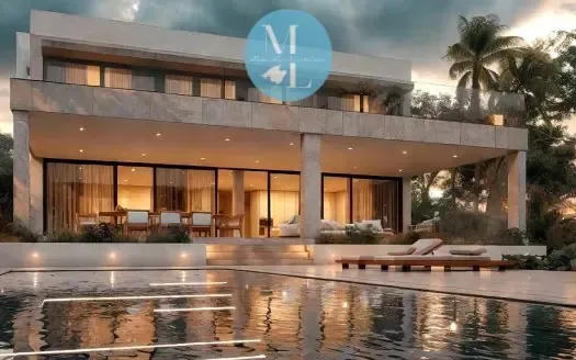 Neubauprojekt Luxus Villa in Nova Santa Pons... — photo 1