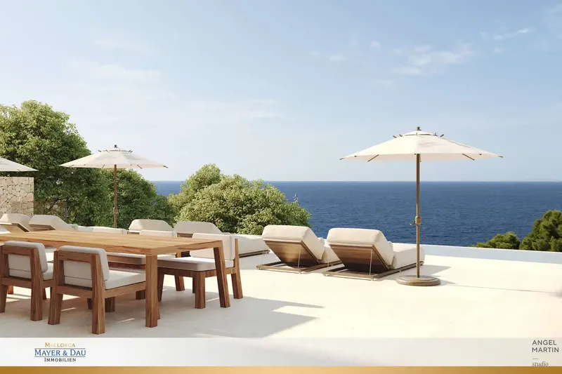 Extraordinary new construction project in the idyllic Cala Provensals — photo 1