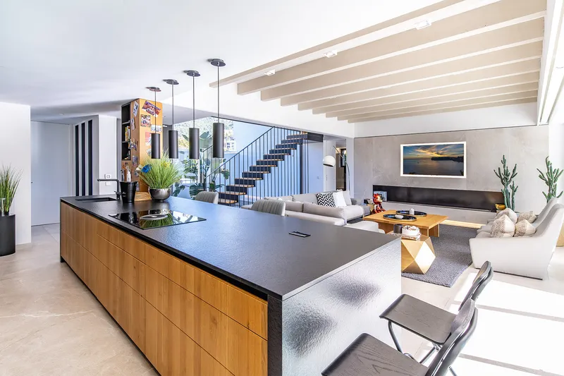 Modern villa in Andratx with 3 bedrooms, pool and large underground garage for sale — photo 4