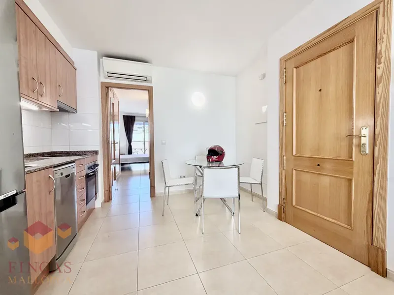 1-bedroom apartment with terrace for rent in Palma (S’Escorxador – Plaza Abu Yahya) – NOT AVAILABLE — photo 12