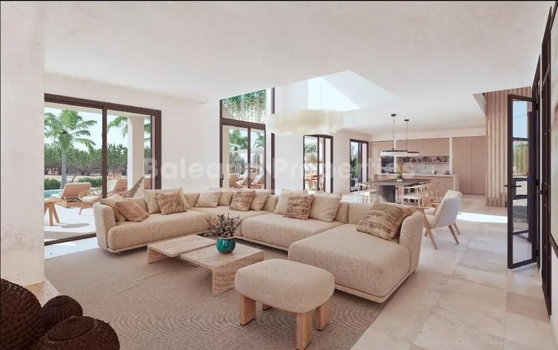 New-Build Luxury Finca for Sale in Ses Salines, Southeast Mallorca — photo 3