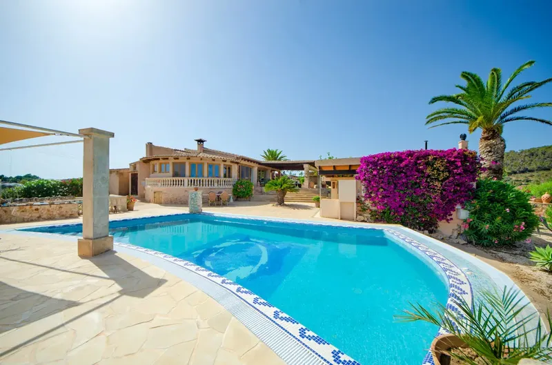 Beautiful finca with panoramic views near S'Horta on Mallorca — photo 6