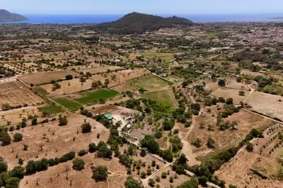 Rustic Land in Son Servera 15148 sqm Sea Views — photo 1