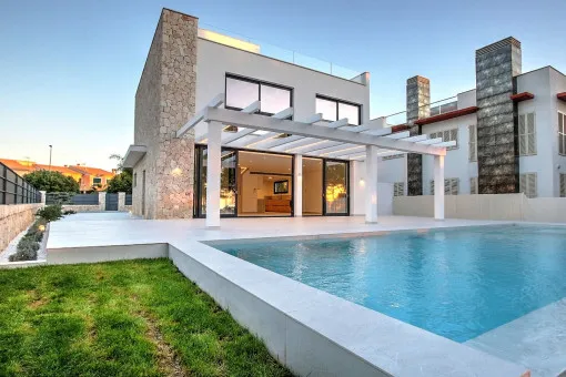 Puig de Ros, designer chalet with sea views and pool in Puig de Ros — photo 1