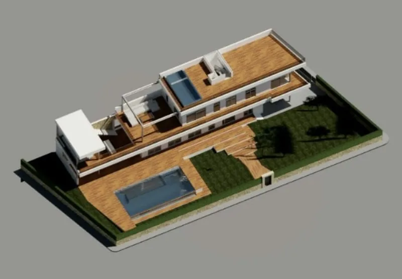 Plot for sale in Santanyi with approved sea view building project & building permit on "stand by" — photo 5