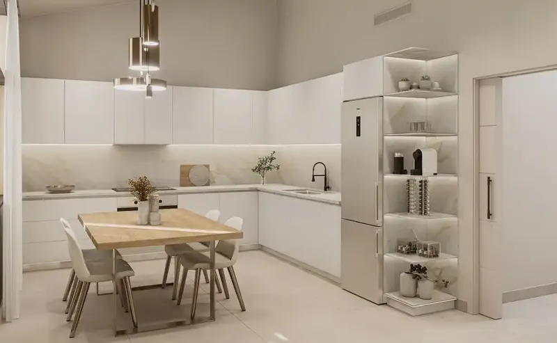 Newly built single-storey detached house with independent guest apartment — photo 3