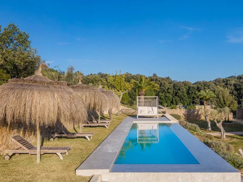 Top quality country property for sale in Campanet with good rental potential and covered terrace — photo 5