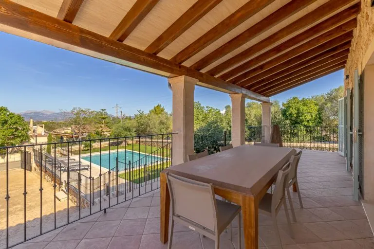 Villa in Sineu - Mediterranes Anwesen mit Garten und Pool — photo 4