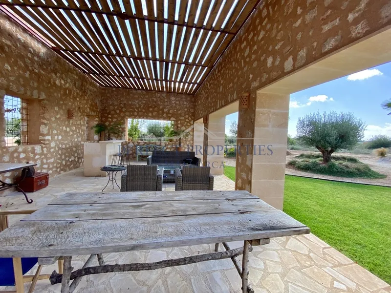 Brand new sea view luxury country home, only 3 km distance to Es Trenc Beach. — photo 10