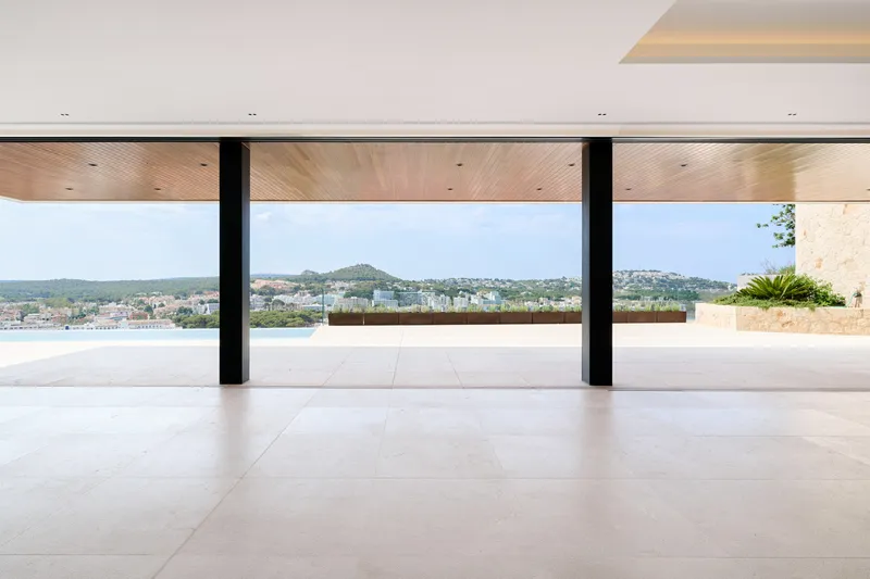 Spectacular newly built villa with fantastic sea views in Santa Ponsa — photo 6
