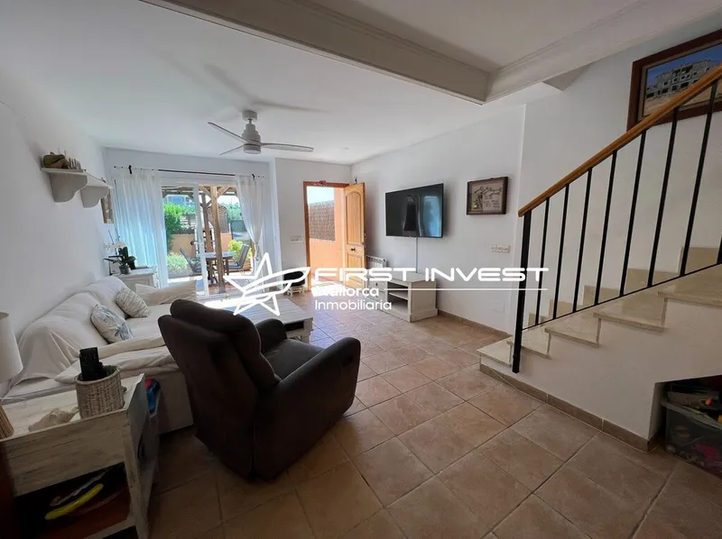 Ground-floor duplex with terraces, parking and communal pool in Sa Torre — photo 8