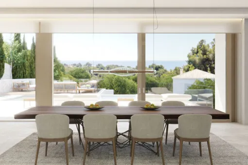 Portals Nous, Exclusive designer chalet with fantastic sea views in Portals Nous — photo 4