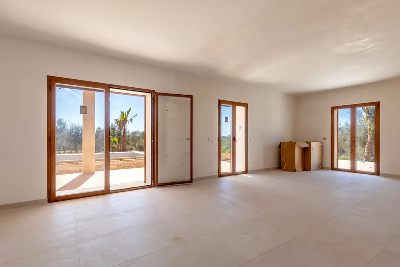 Finca in Santanyi - Newly built country house with pool — photo 8