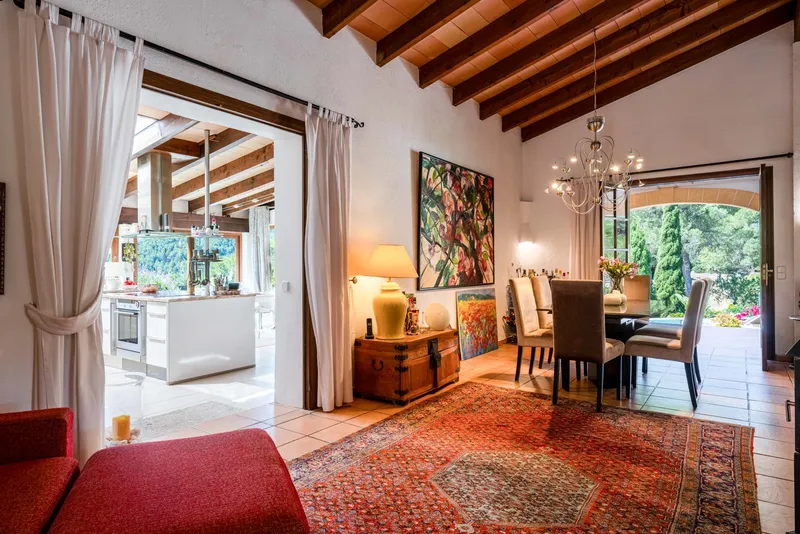 Charming finca with pool in S'Arraco — photo 5
