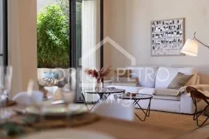 Ref. PRO215 – Newly built ground floor apartment with modern equipment, spacious terrace, small private pool and garage in Calonge — photo 4